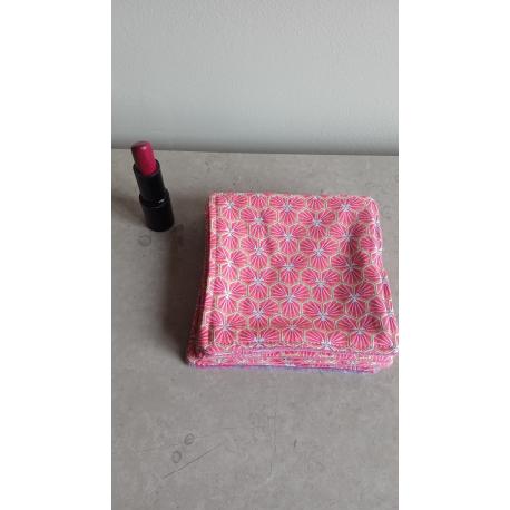 Lingettes Démaquillantes lavables