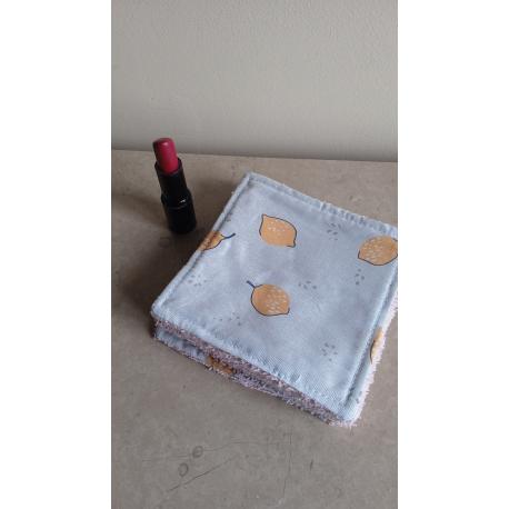 Lingettes Démaquillantes lavables