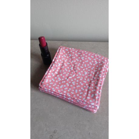 Lingettes Démaquillantes lavables