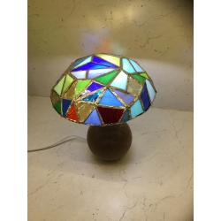 Petite lampe champignons