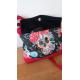 Sac bandoulière Skull & Roses