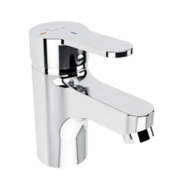 mitigeur de lavabo monotrou chrome