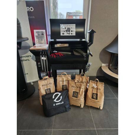Pack ZGRILLS 700 PRO + Accessoires OFFERTS