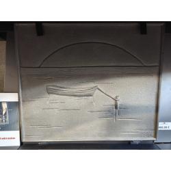 Plaque en fonte "Barque"