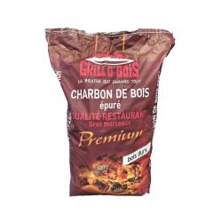 Sac Charbon de bois Grill O’ Bois – Épuré Premium
