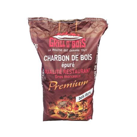 Charbon de bois GRILL'O'BOIS
