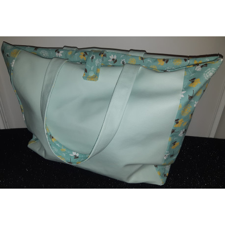 Sac Charlène Mint Pissenlit Sac Charlène Mint Pissenlit