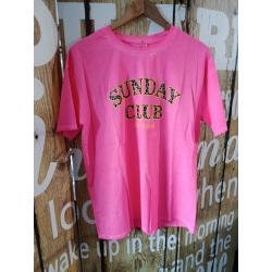 Tee shirt" sunday"