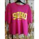 tee shirt soho rose