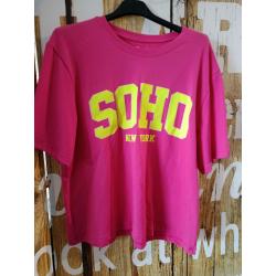 tee shirt soho rose