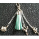 porte-clé/ bijoux de de sac Marin