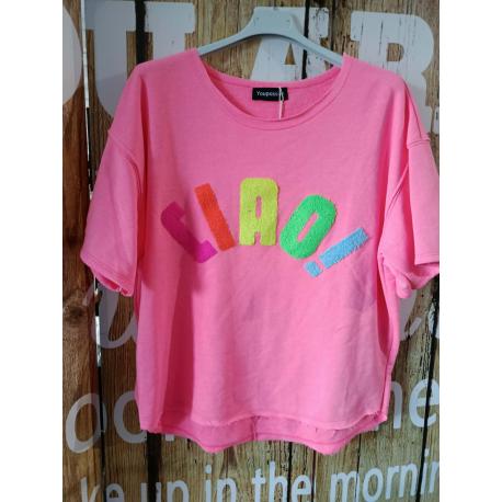 Sweat fluo Ciao