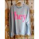 Sweat "hey"
