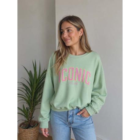 sweat "iconic"