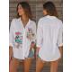 Chemise "summer vibes"