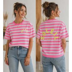 tee shirt "soleil"