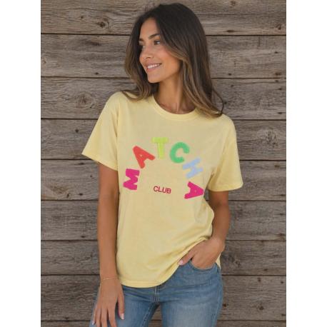 tee shirt "matcha"