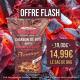 Charbon de bois barbecue Grill O’Bois – Offre 2 sacs promo