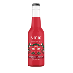 Kéfir de fruits Framboise Hibiscus - Pack 12x33cl