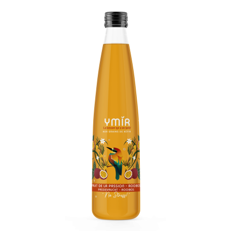 Kéfir de fruits Passion Rooibos - Pack 6x75cl