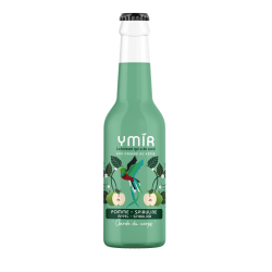 Kéfir de fruits Pomme Spiruline - Pack 12x33cl