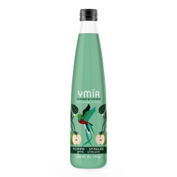 Kéfir de fruits Pomme Spiruline - Pack 6x75cl