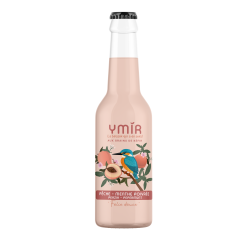 Kéfir de fruits Pêche Menthe poivrée - Pack 12x33cl