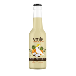 Kéfir de fruits Ananas Coco - Pack 12x33cl