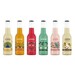 Kéfir de fruits "Découverte" - Pack 12x33cl