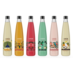 Kéfir de fruits "Découverte" - Pack 6x75cl
