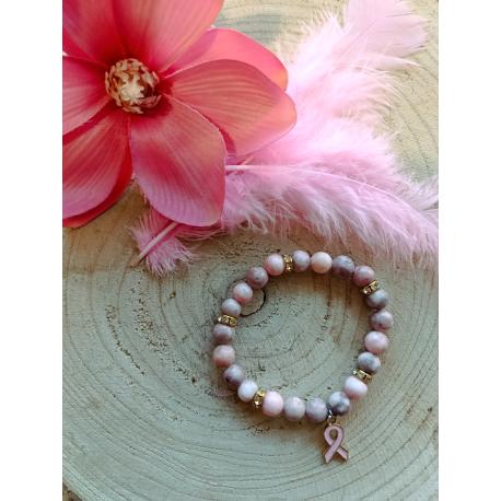 Bracelet octobre rose