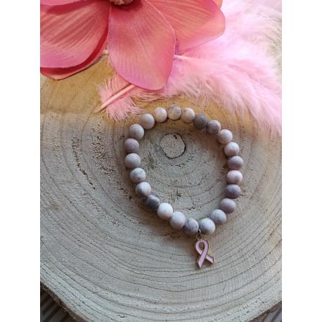 Bracelet octobre rose