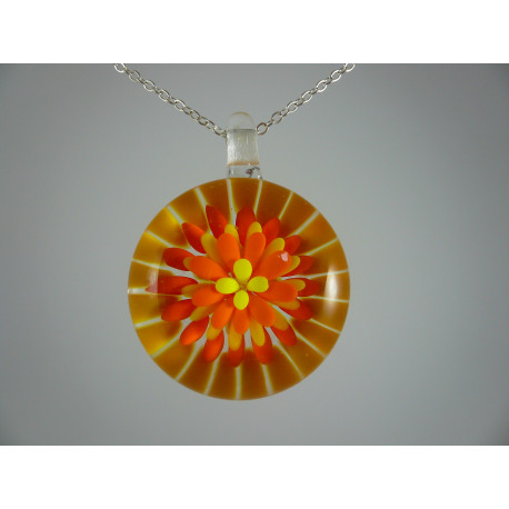 Pendentif "implosion"