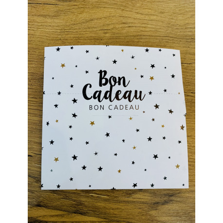 Bon-cadeau Bon-cadeau
