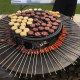 Grille ronde