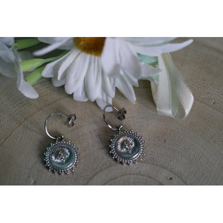 boucles d'oreilles acier boucles d'oreilles acier