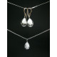 Parure collection "Gouttes"