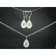 Parure collection "Gouttes"