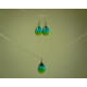 Parure collection "Gouttes"