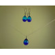 Parure collection "Gouttes"