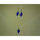 Parure collection "Gouttes"