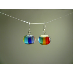 Boucles d'oreilles Collection arc-en-ciel