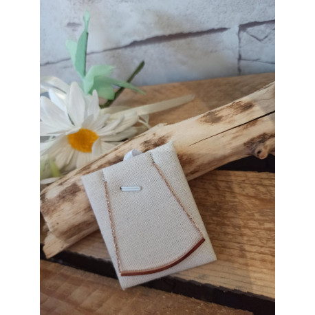 collier acier rose collier acier rose