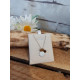 collier acier argent "mikey"