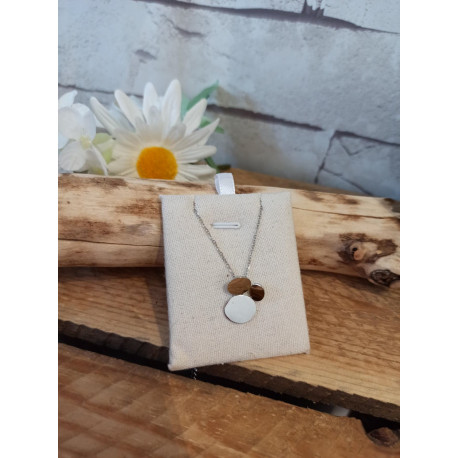collier acier argent "mikey" collier acier argent "mikey"