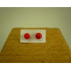 Boucles d'oreilles "puces"