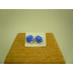 Boucles d'oreilles "puces"