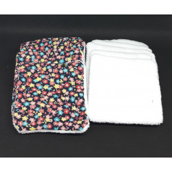 Lingettes Lavables Fleuri Pop