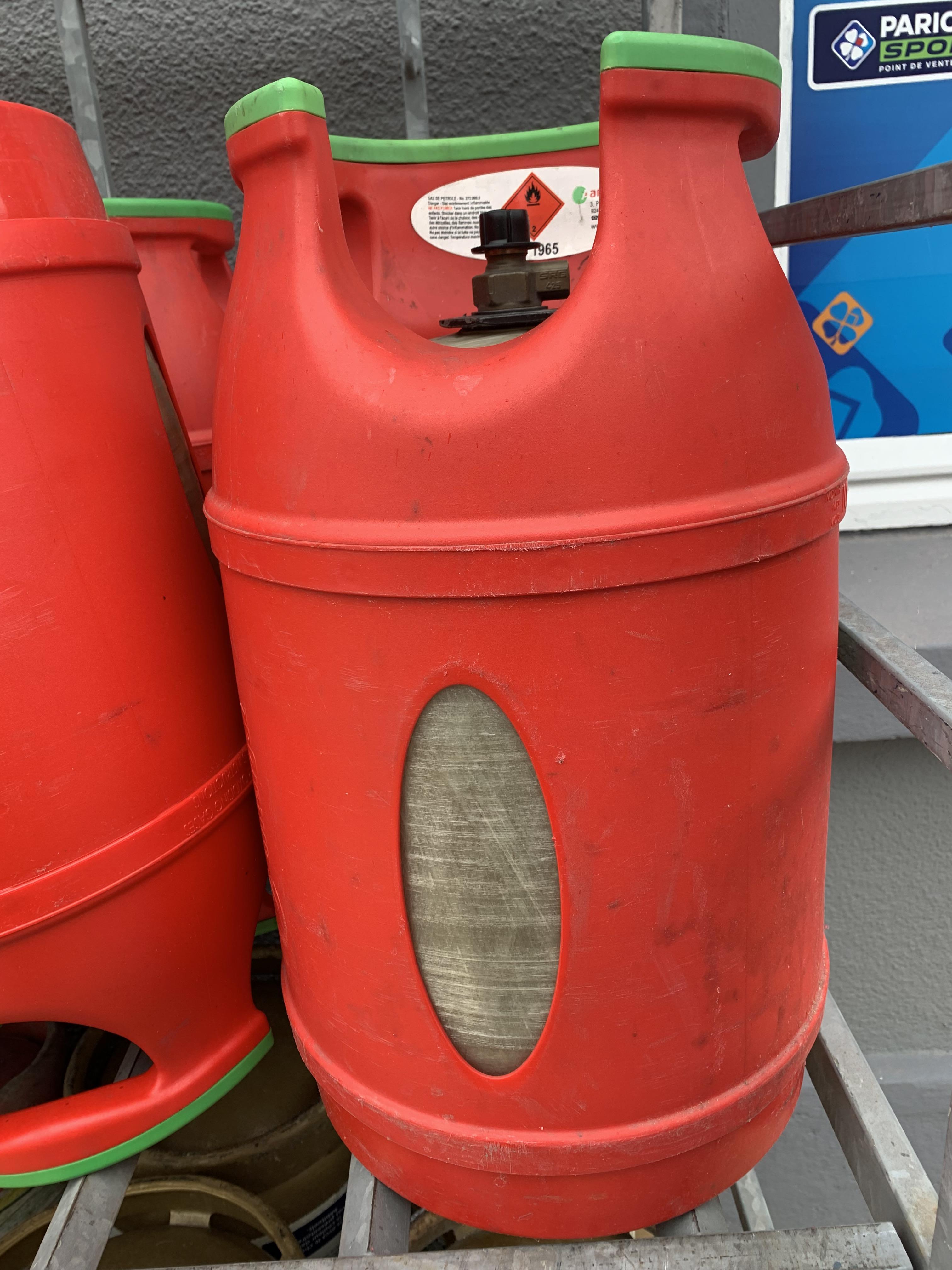 Bouteille de gaz Calypso butane 10 kg - CCHF