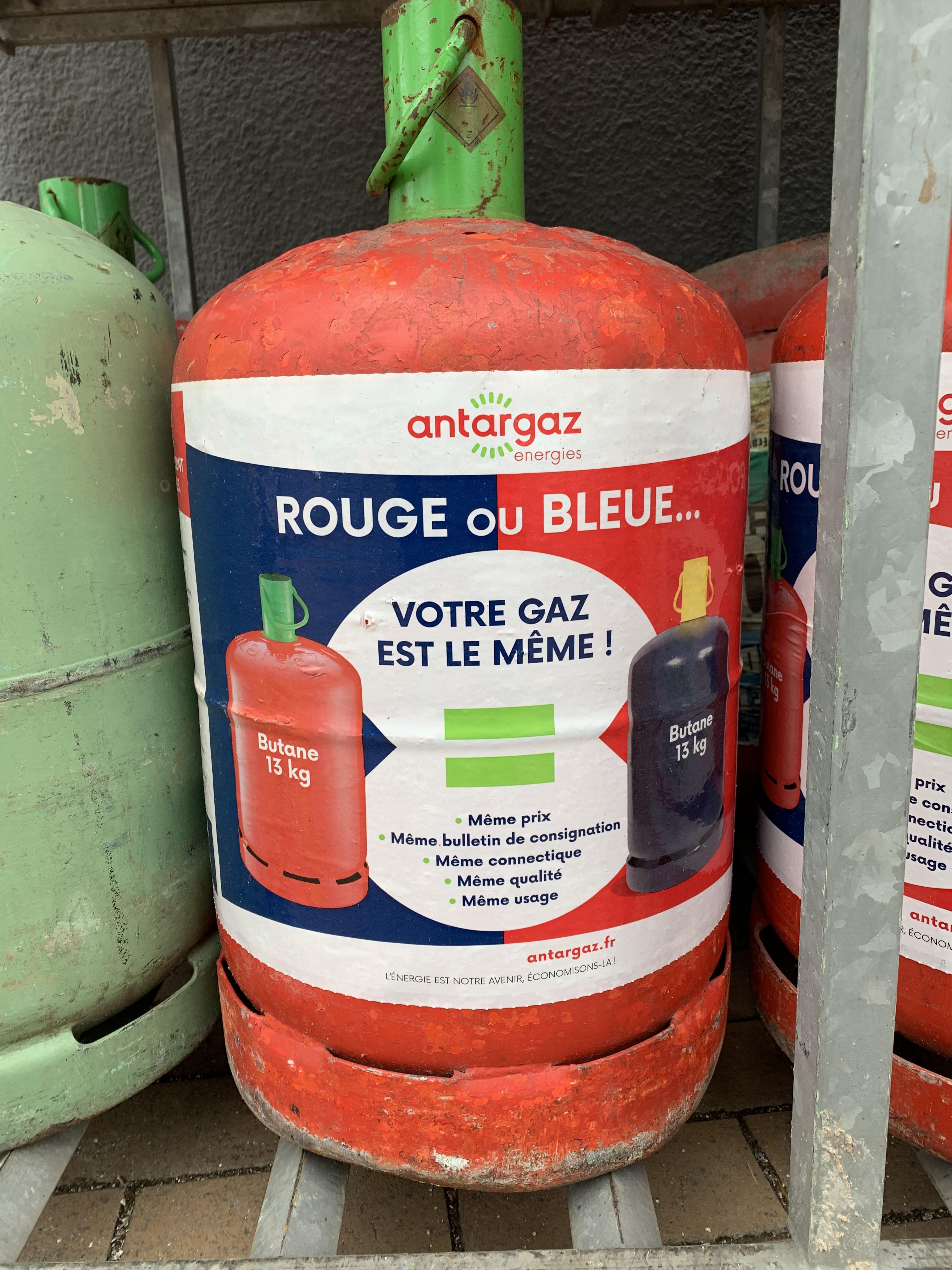 Habitation Feuilleter De moisi 13 kg bouteille de gaz rouge prometteur